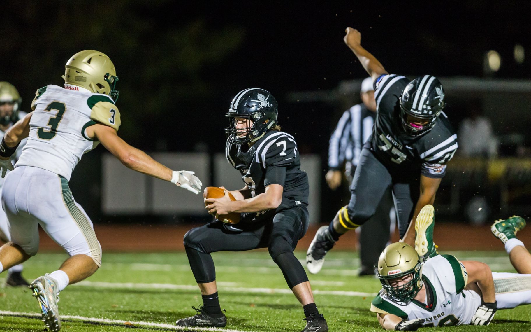 Class 6 District 3 quarterfinal: Lindbergh 31, Lafayette 7